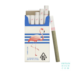 Cannabis Pre-rolls 10 Pack Classic Indica 7 Grams by Birdies